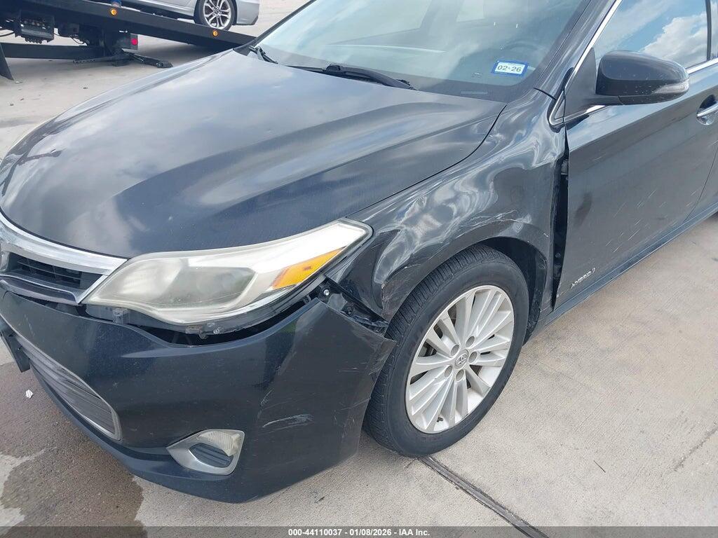 4T1BD1EB2DU011573 2013 TOYOTA AVALON HYBRID photo no. 6