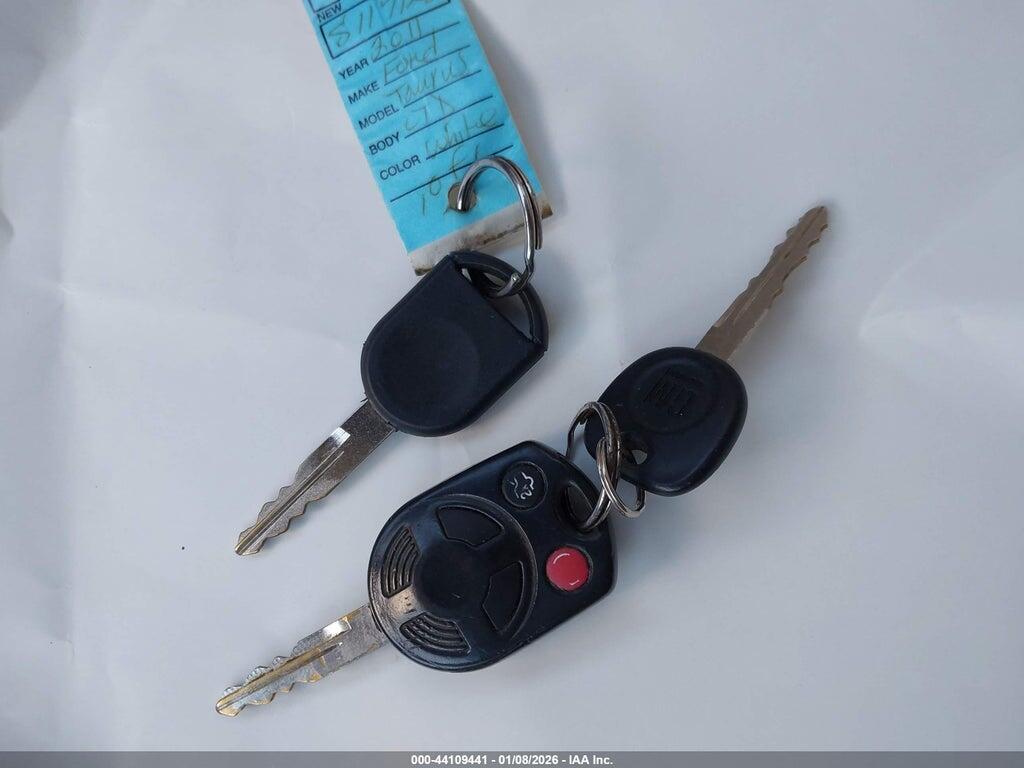 1FAHP2EW9BG182398 2011 FORD TAURUS photo no. 11