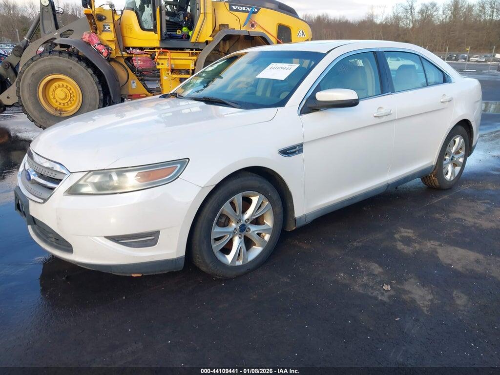 1FAHP2EW9BG182398 2011 FORD TAURUS photo no. 2