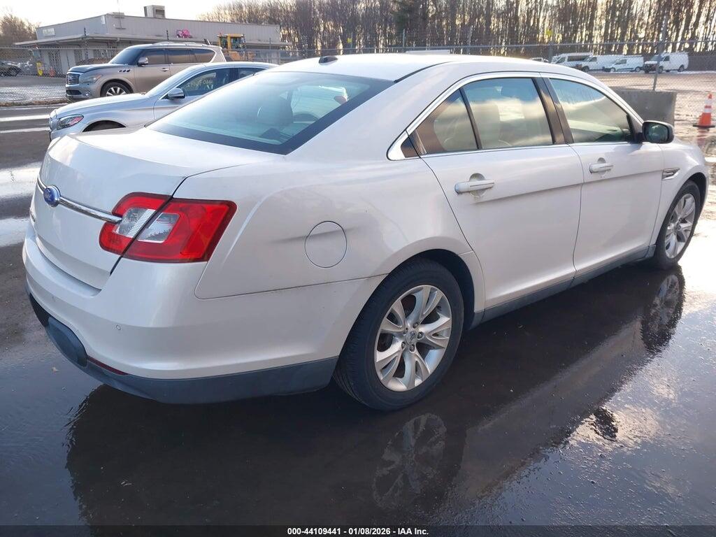 1FAHP2EW9BG182398 2011 FORD TAURUS photo no. 4