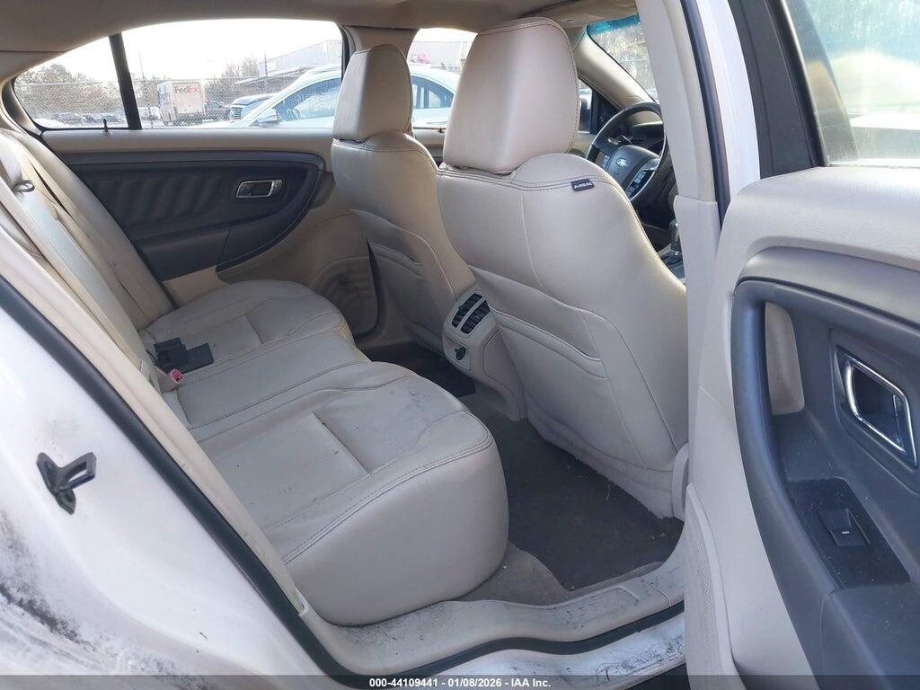1FAHP2EW9BG182398 2011 FORD TAURUS photo no. 8