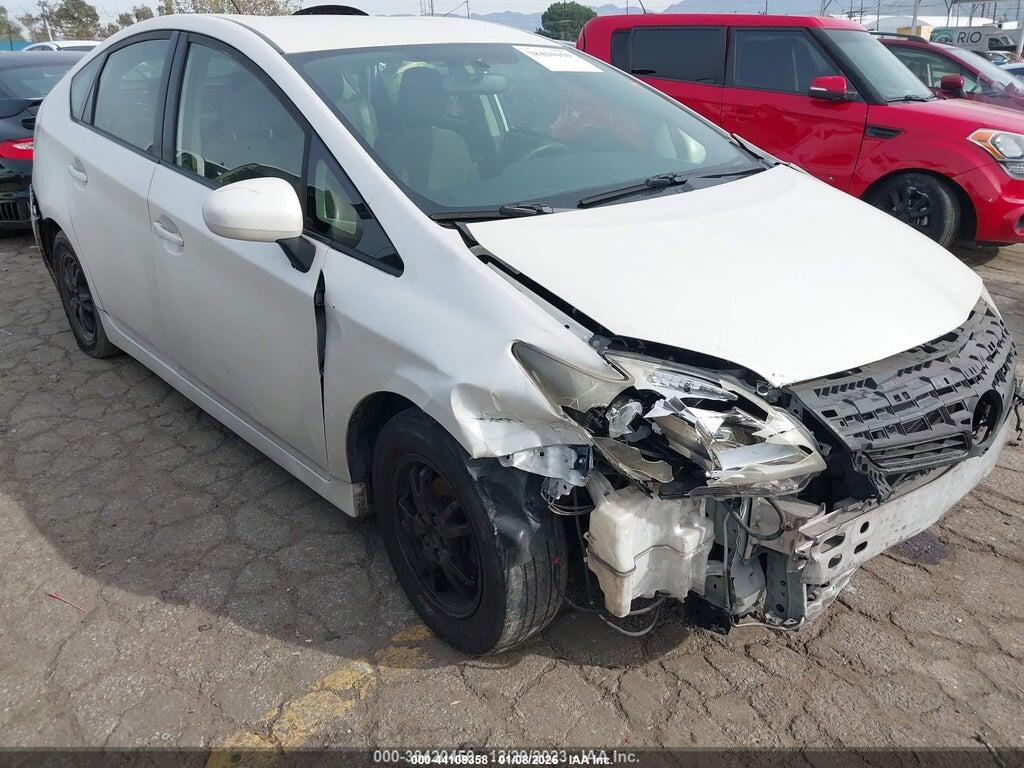 JTDKN3DU7C5513553 2012 TOYOTA PRIUS photo no. 6