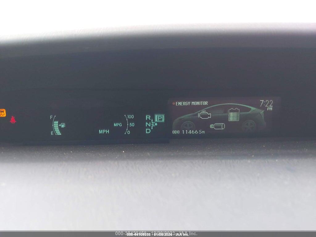 JTDKN3DU7C5513553 2012 TOYOTA PRIUS photo no. 7