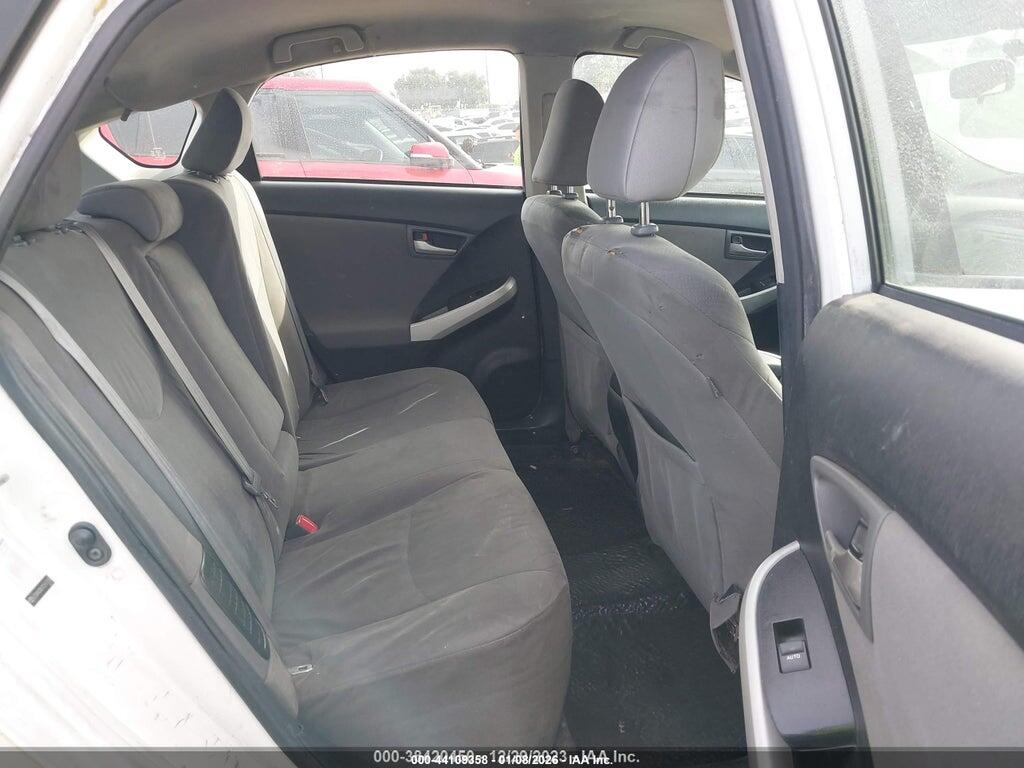 JTDKN3DU7C5513553 2012 TOYOTA PRIUS photo no. 8