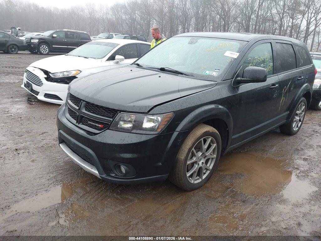 3C4PDDEGXKT789800 2019 DODGE JOURNEY photo no. 2