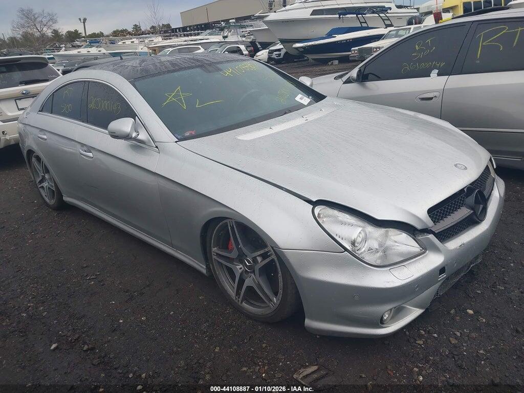 2007 MERCEDES-BENZ CLS 63 AMG WDDDJ77X87A096206