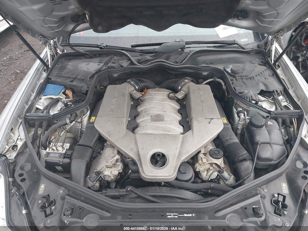 WDDDJ77X87A096206 2007 MERCEDES-BENZ CLS 63 AMG photo no. 10