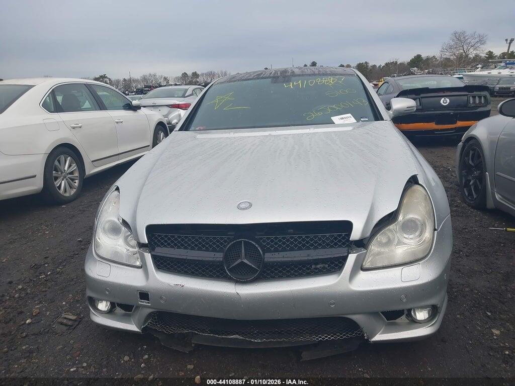 WDDDJ77X87A096206 2007 MERCEDES-BENZ CLS 63 AMG photo no. 11