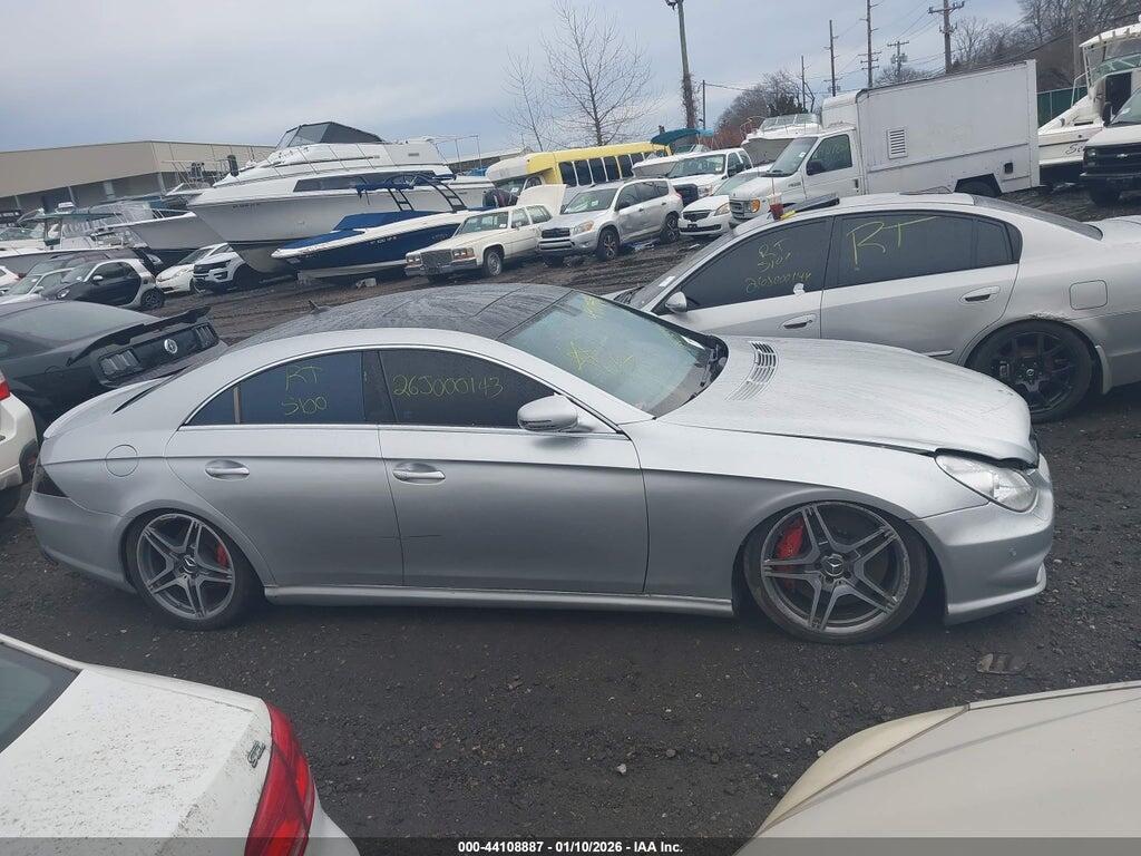 WDDDJ77X87A096206 2007 MERCEDES-BENZ CLS 63 AMG photo no. 12