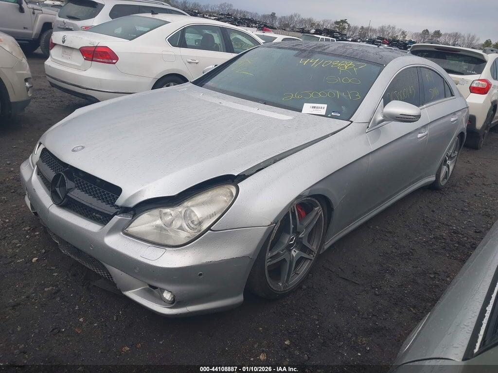 WDDDJ77X87A096206 2007 MERCEDES-BENZ CLS 63 AMG photo no. 2