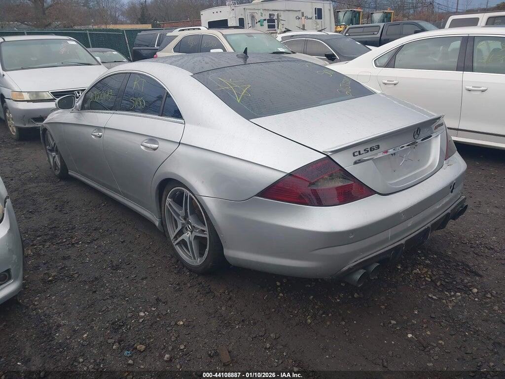 WDDDJ77X87A096206 2007 MERCEDES-BENZ CLS 63 AMG photo no. 3