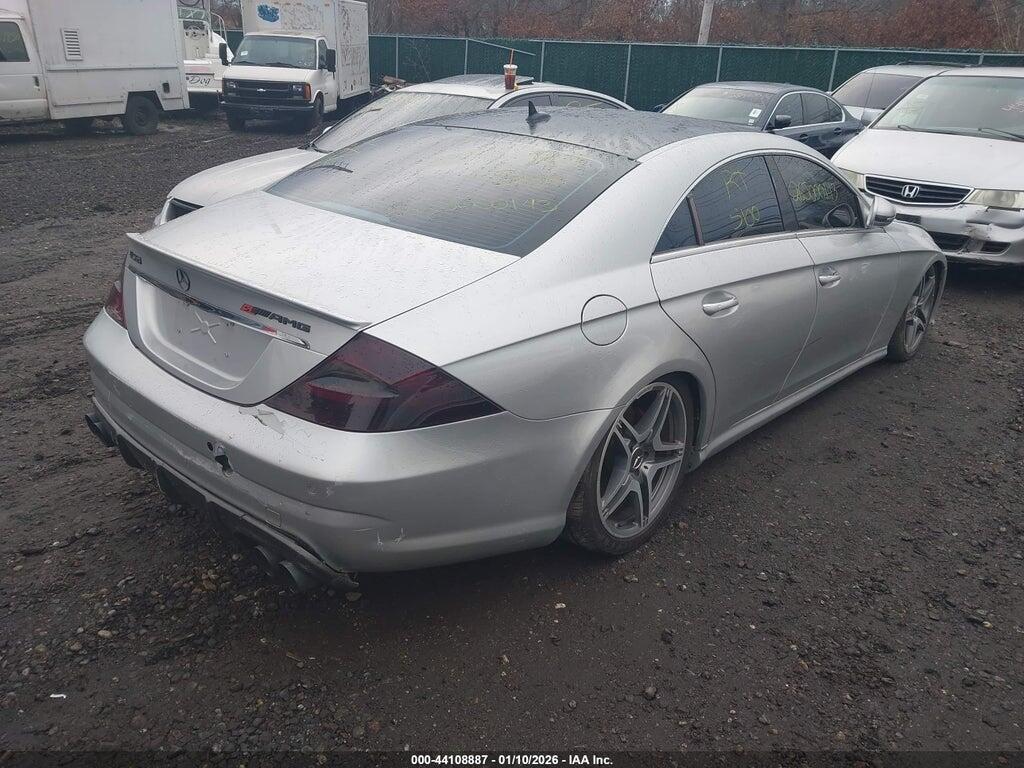WDDDJ77X87A096206 2007 MERCEDES-BENZ CLS 63 AMG photo no. 4