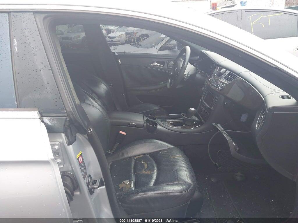 WDDDJ77X87A096206 2007 MERCEDES-BENZ CLS 63 AMG photo no. 5