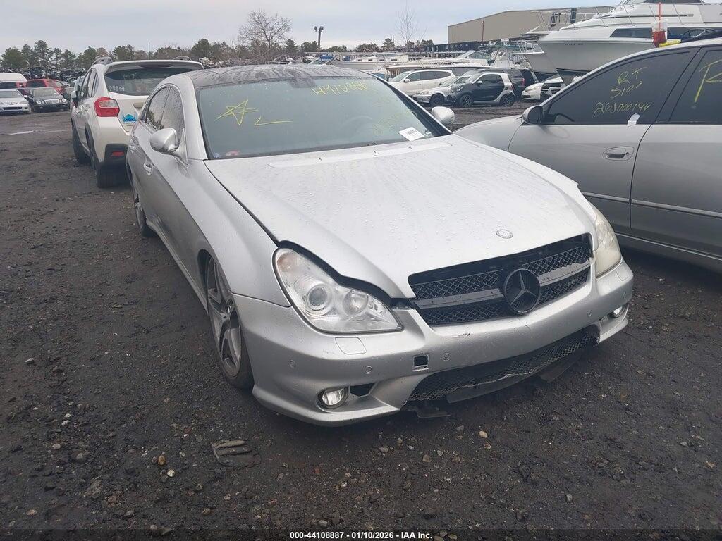 WDDDJ77X87A096206 2007 MERCEDES-BENZ CLS 63 AMG photo no. 6