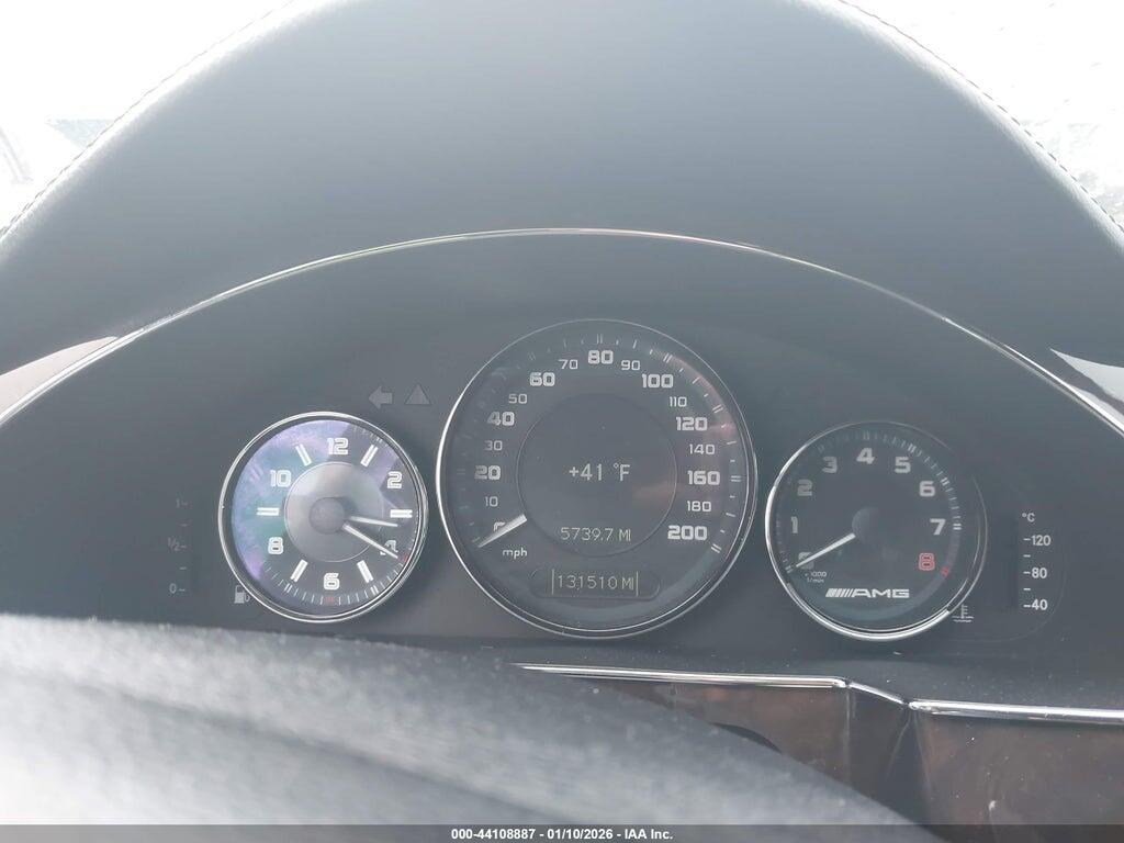 WDDDJ77X87A096206 2007 MERCEDES-BENZ CLS 63 AMG photo no. 7