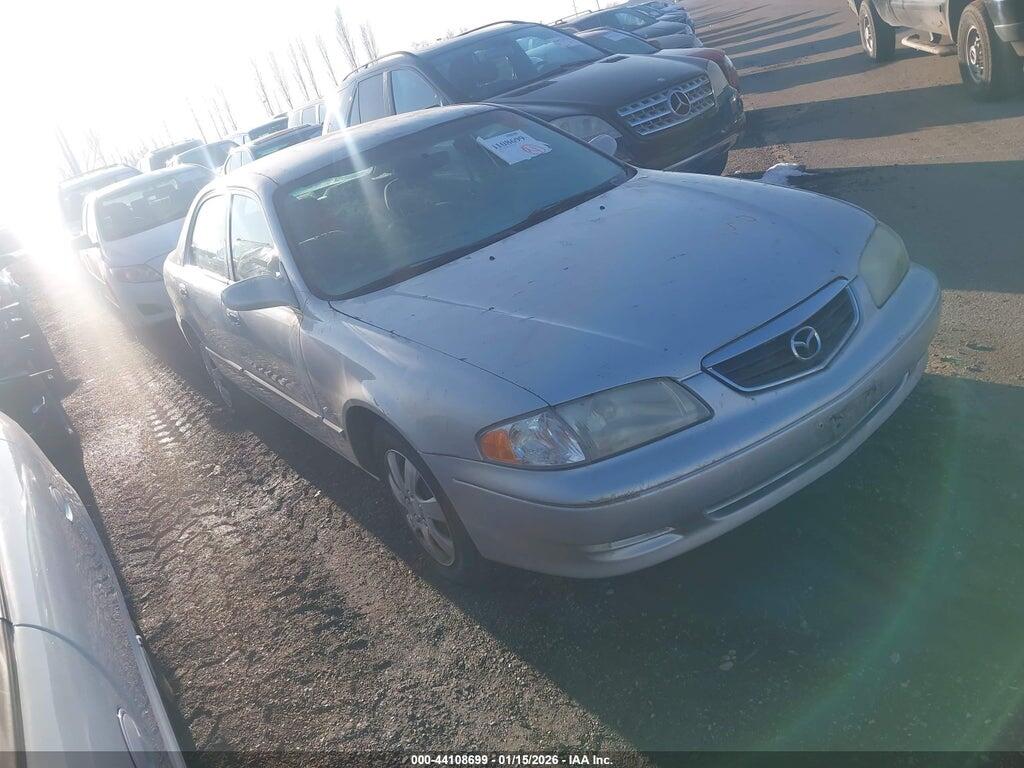 1YVGF22D615212294 2001 MAZDA 626 photo no. 1
