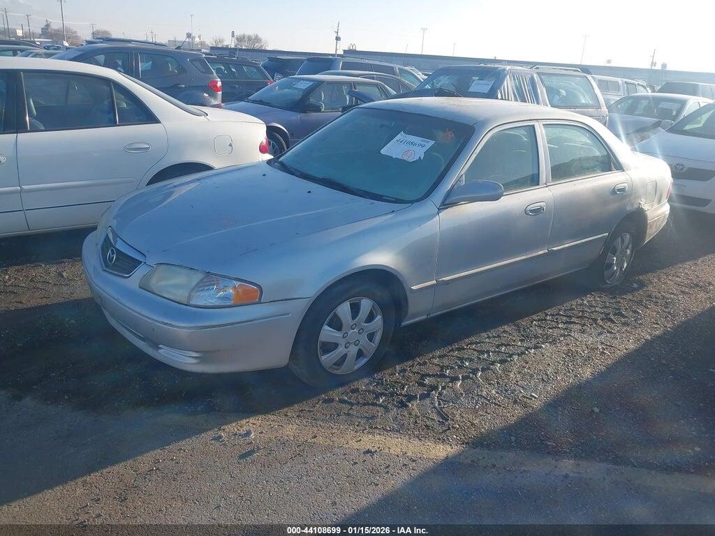 1YVGF22D615212294 2001 MAZDA 626 photo no. 2