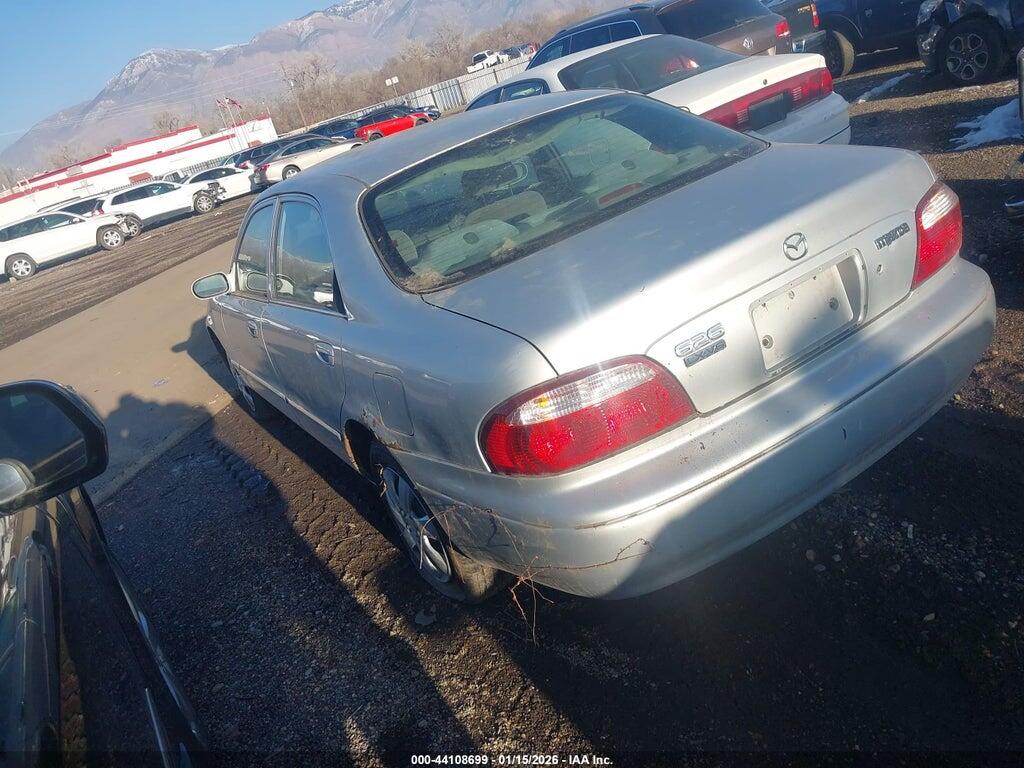 1YVGF22D615212294 2001 MAZDA 626 photo no. 3