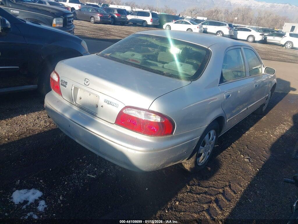 1YVGF22D615212294 2001 MAZDA 626 photo no. 4