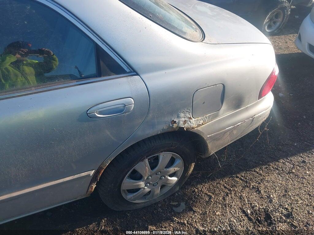 1YVGF22D615212294 2001 MAZDA 626 photo no. 6