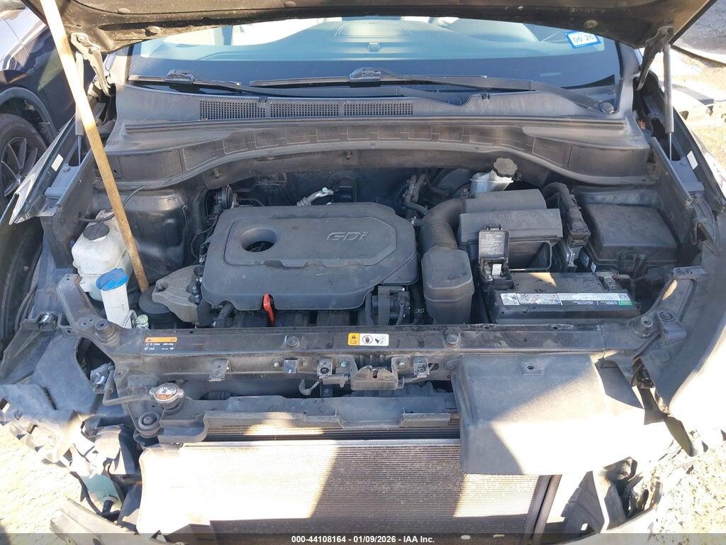 5XYZT3LB9HG414512 2017 HYUNDAI SANTA FE SPORT photo no. 10