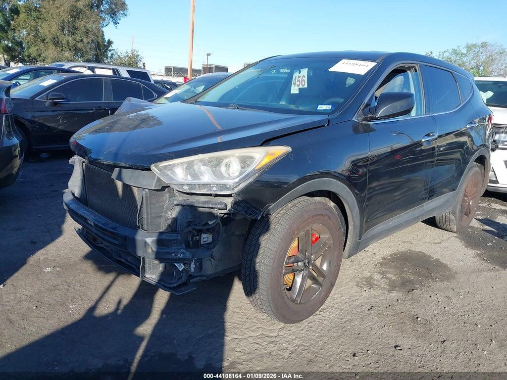 5XYZT3LB9HG414512 2017 HYUNDAI SANTA FE SPORT photo no. 2