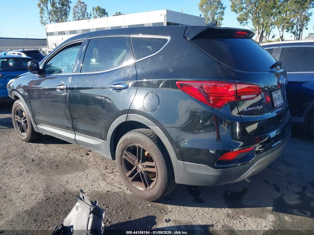 5XYZT3LB9HG414512 2017 HYUNDAI SANTA FE SPORT photo no. 3