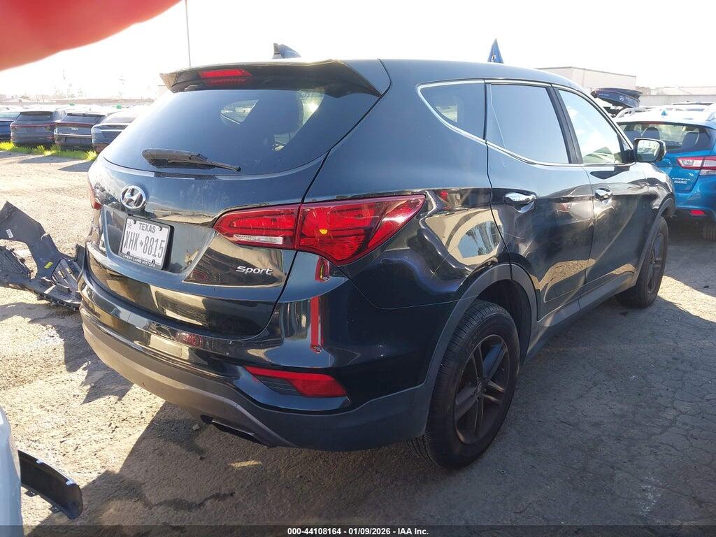 5XYZT3LB9HG414512 2017 HYUNDAI SANTA FE SPORT photo no. 4