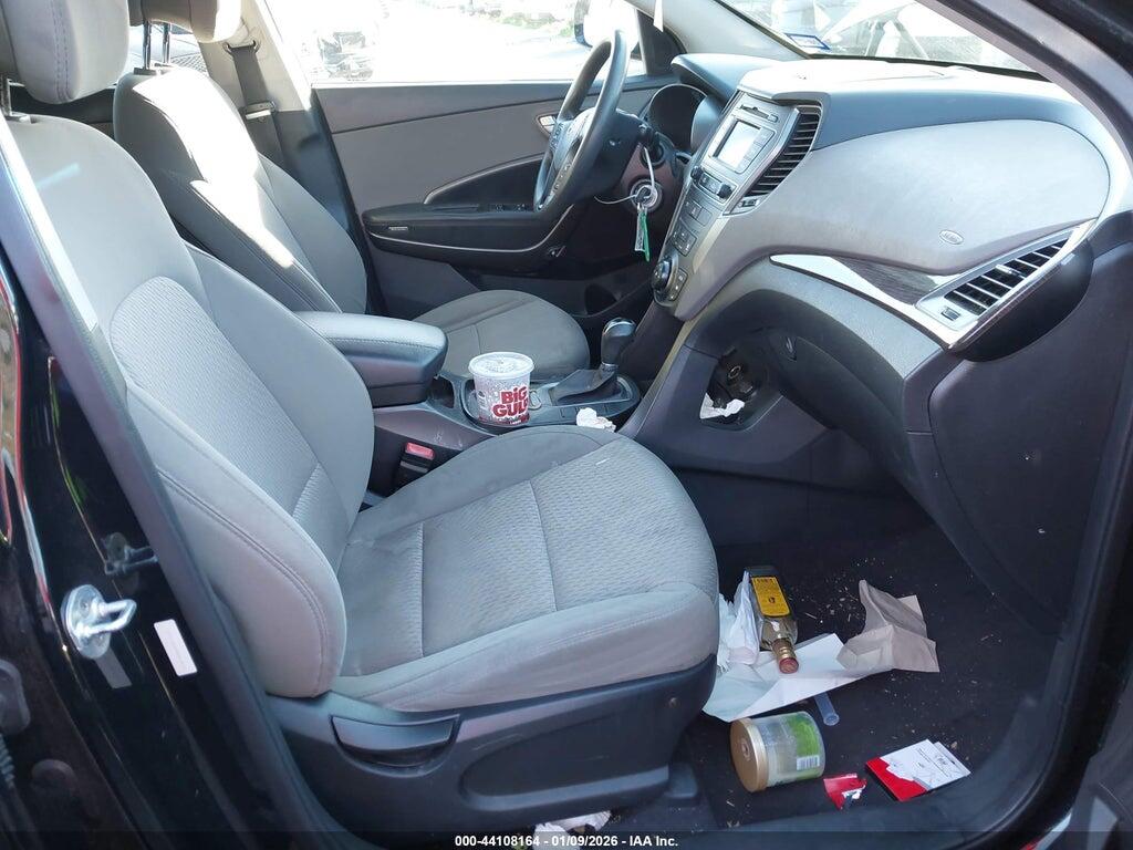 5XYZT3LB9HG414512 2017 HYUNDAI SANTA FE SPORT photo no. 5
