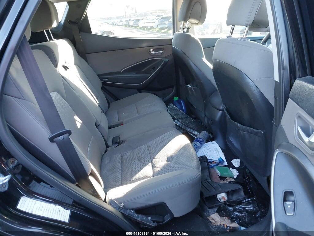 5XYZT3LB9HG414512 2017 HYUNDAI SANTA FE SPORT photo no. 8