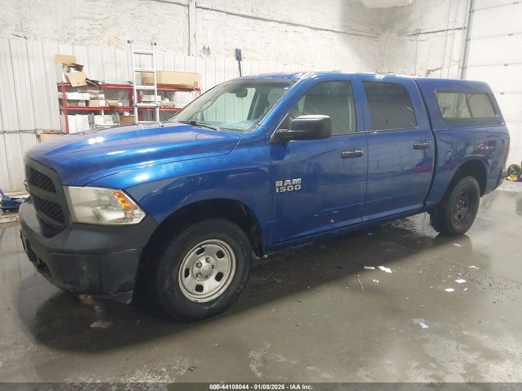 1C6RR7KG6GS396098 2016 RAM 1500 photo no. 2