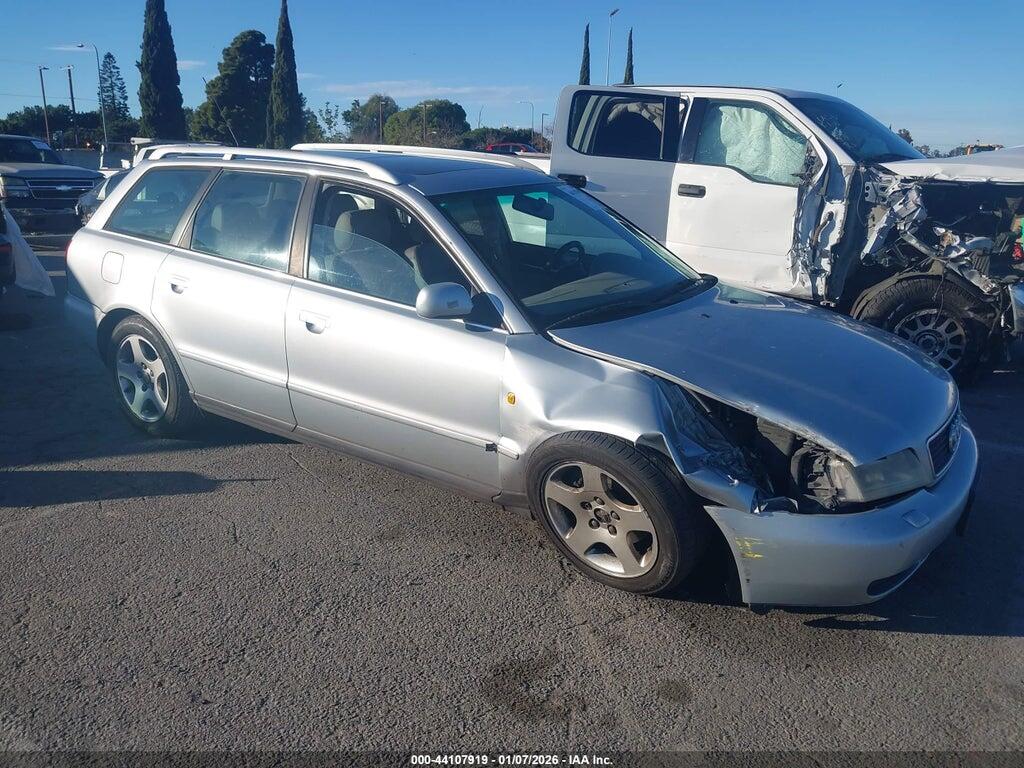 1998 AUDI A4 WAUFD68D2WA090888