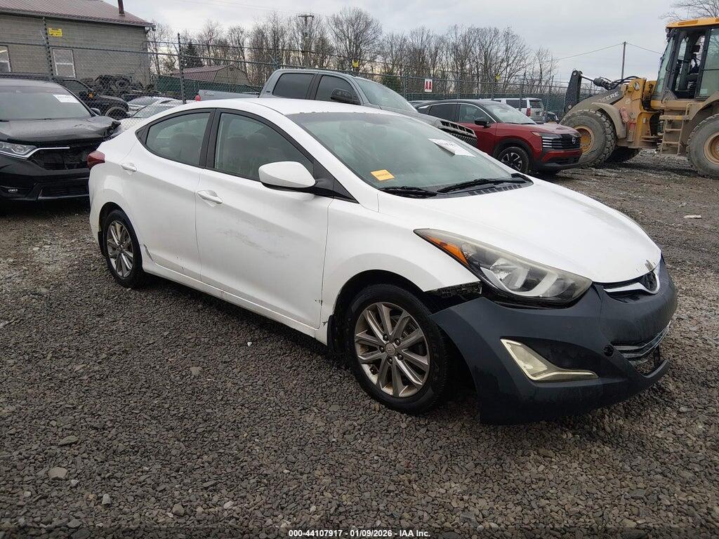 5NPDH4AE9EH490508 2014 HYUNDAI ELANTRA photo no. 1