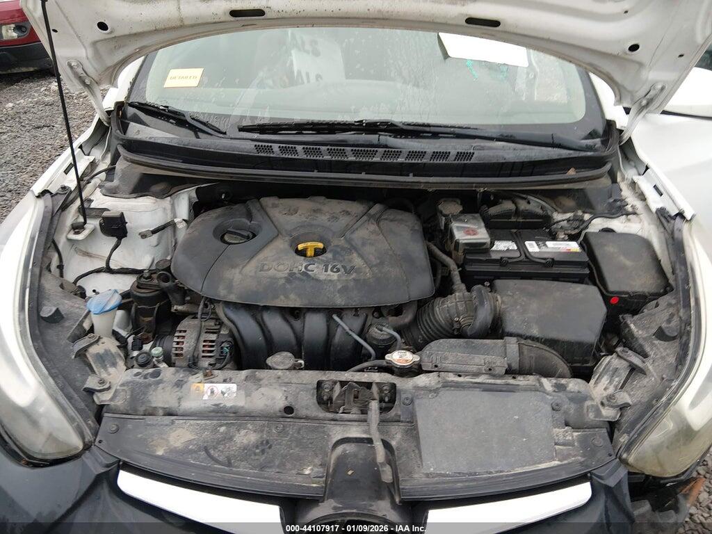 5NPDH4AE9EH490508 2014 HYUNDAI ELANTRA photo no. 10