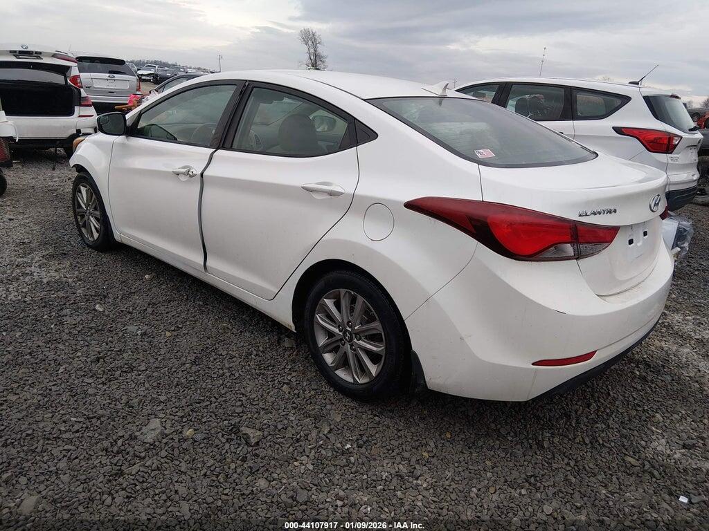 5NPDH4AE9EH490508 2014 HYUNDAI ELANTRA photo no. 3