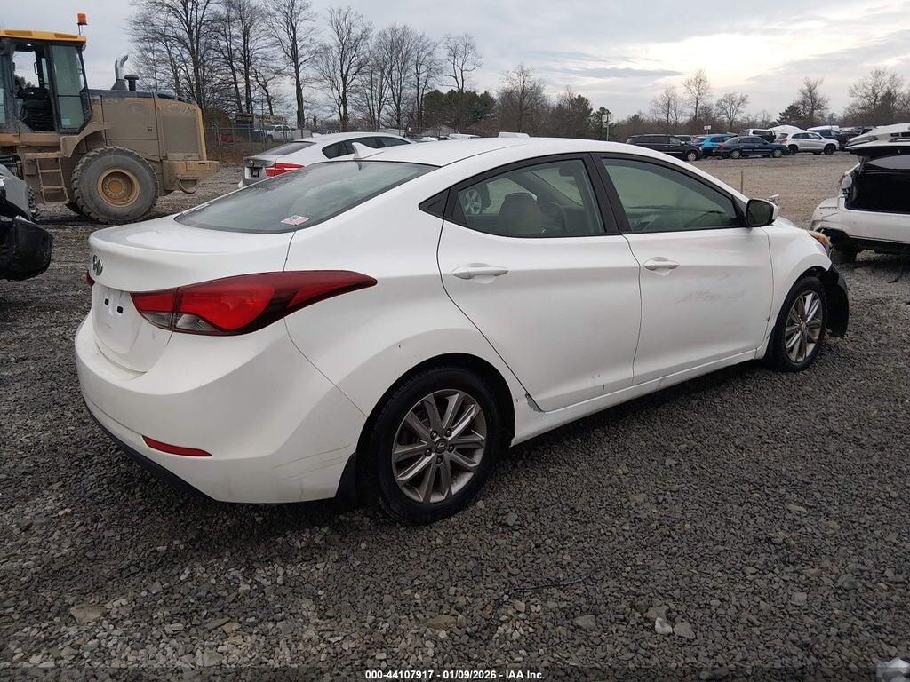 5NPDH4AE9EH490508 2014 HYUNDAI ELANTRA photo no. 4