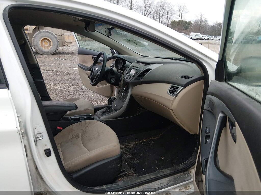 5NPDH4AE9EH490508 2014 HYUNDAI ELANTRA photo no. 5