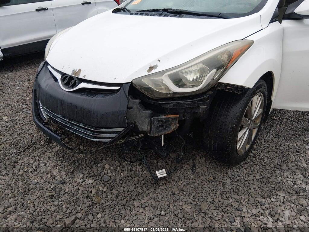 5NPDH4AE9EH490508 2014 HYUNDAI ELANTRA photo no. 6