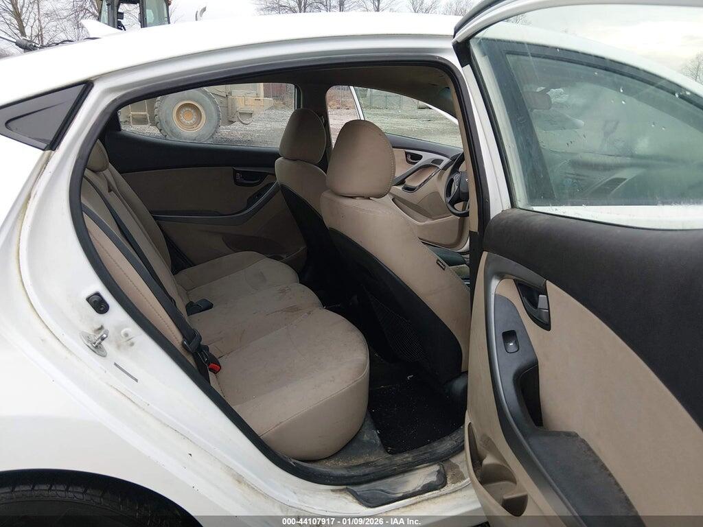 5NPDH4AE9EH490508 2014 HYUNDAI ELANTRA photo no. 8