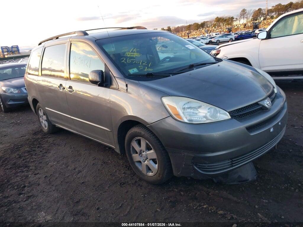 5TDZA23C35S339443 2005 TOYOTA SIENNA photo no. 1