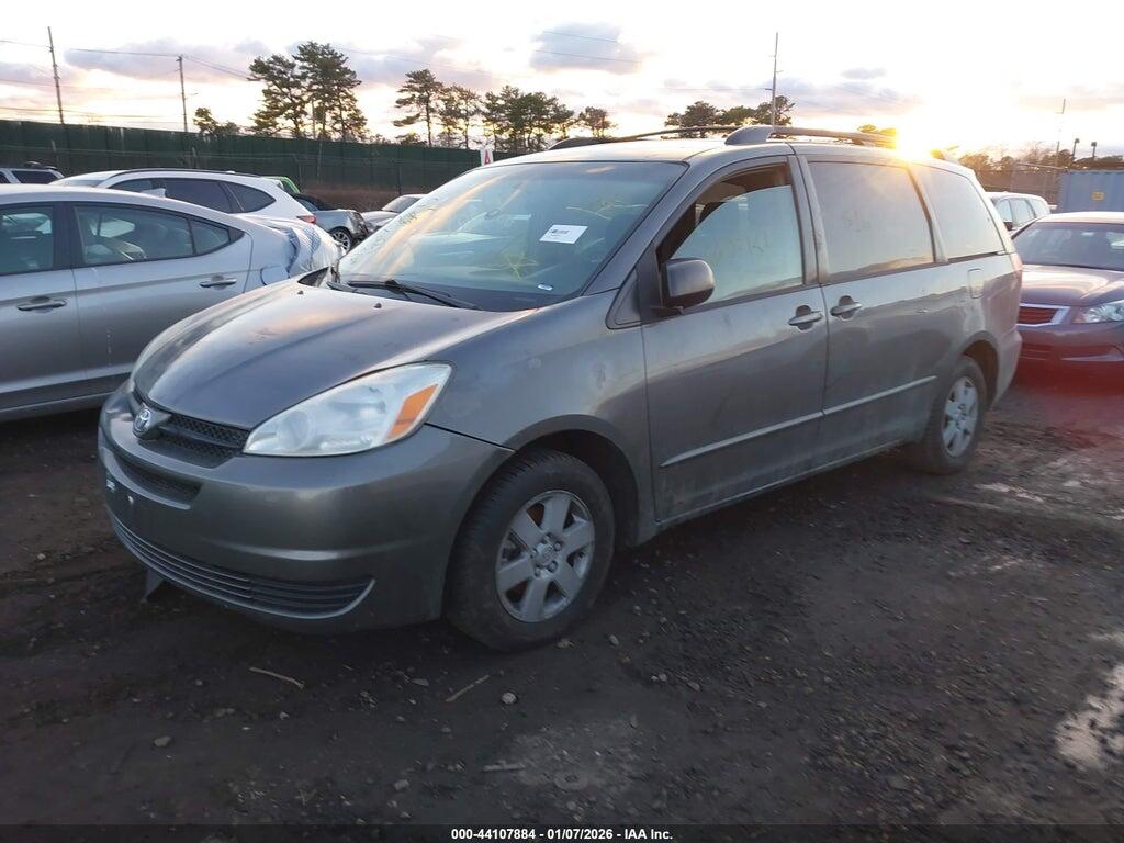 5TDZA23C35S339443 2005 TOYOTA SIENNA photo no. 2