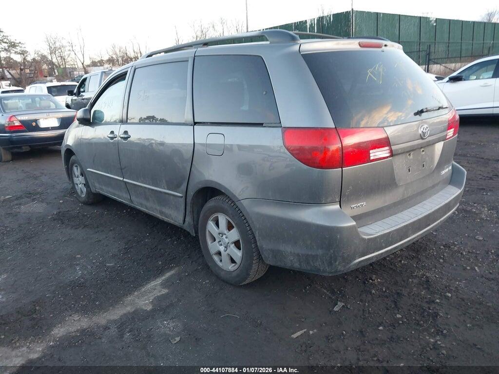 5TDZA23C35S339443 2005 TOYOTA SIENNA photo no. 3
