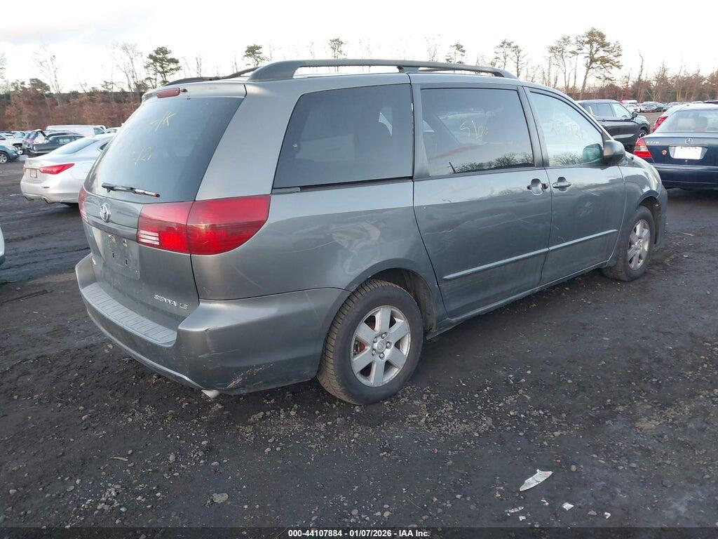 5TDZA23C35S339443 2005 TOYOTA SIENNA photo no. 4
