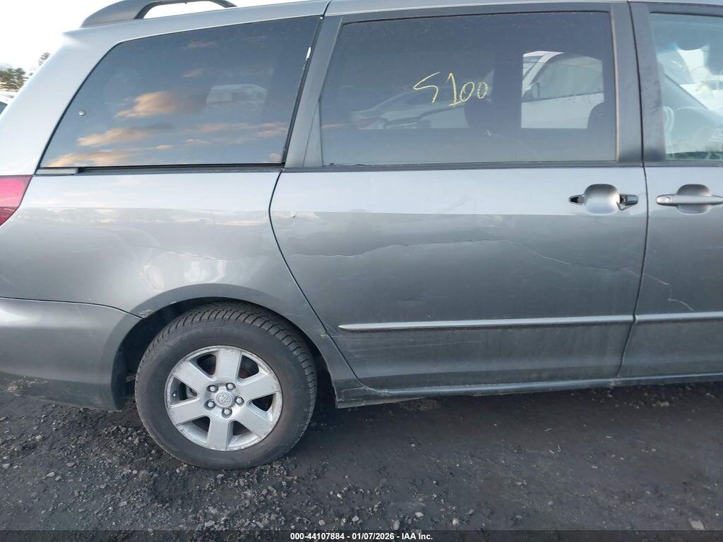 5TDZA23C35S339443 2005 TOYOTA SIENNA photo no. 6