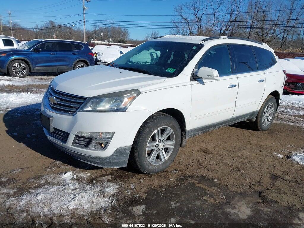 1GNKRGKD6GJ293485 2016 CHEVROLET TRAVERSE photo no. 2