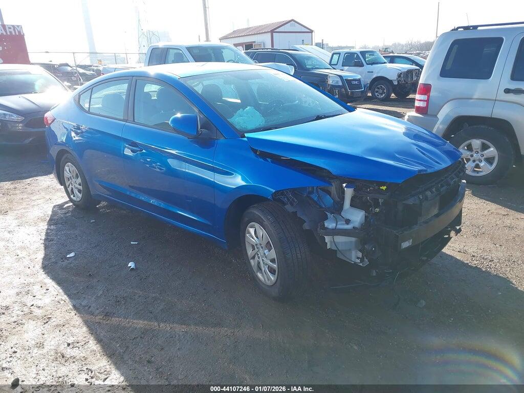 5NPD74LF0HH138060 2017 HYUNDAI ELANTRA photo no. 1