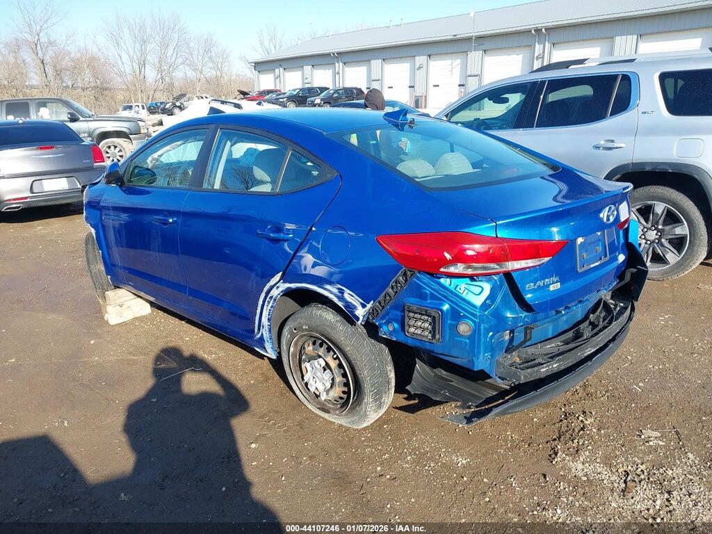5NPD74LF0HH138060 2017 HYUNDAI ELANTRA photo no. 3