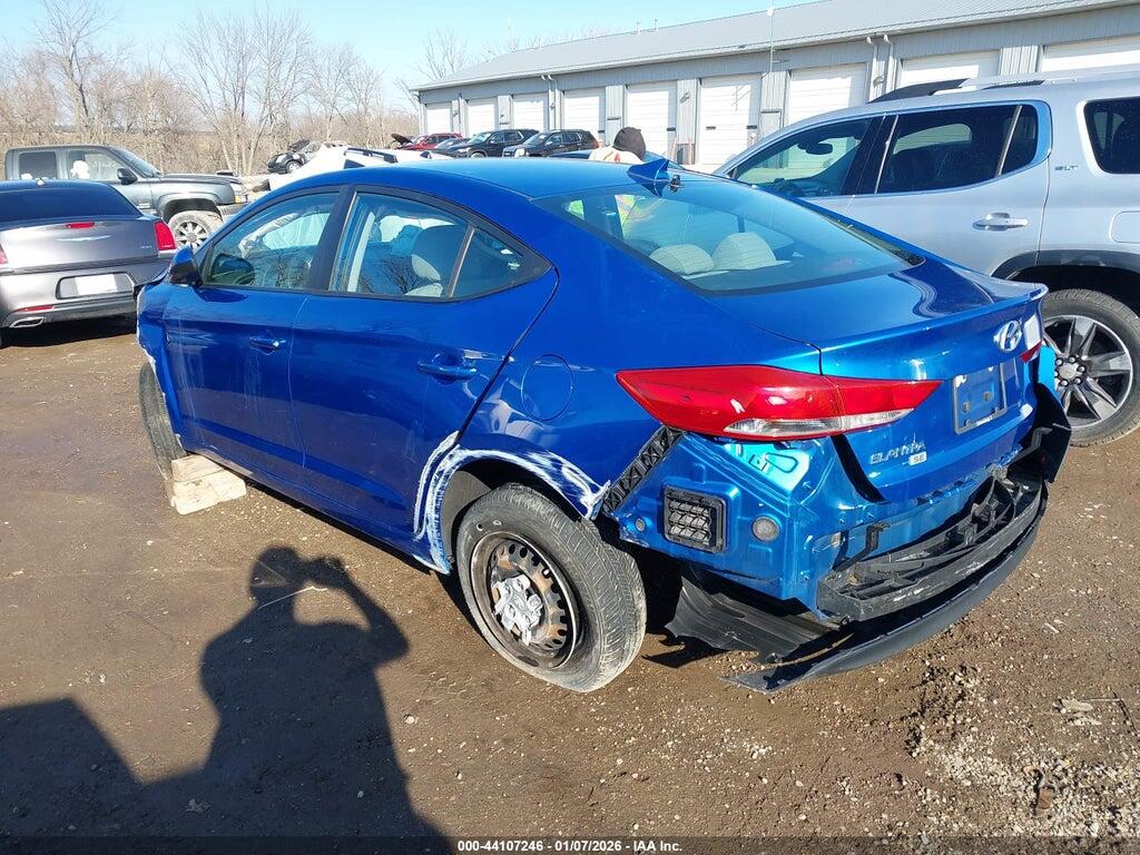 5NPD74LF0HH138060 2017 HYUNDAI ELANTRA photo no. 6