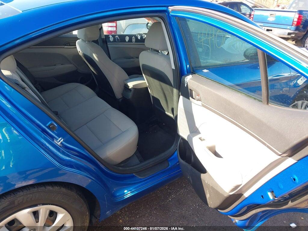 5NPD74LF0HH138060 2017 HYUNDAI ELANTRA photo no. 8