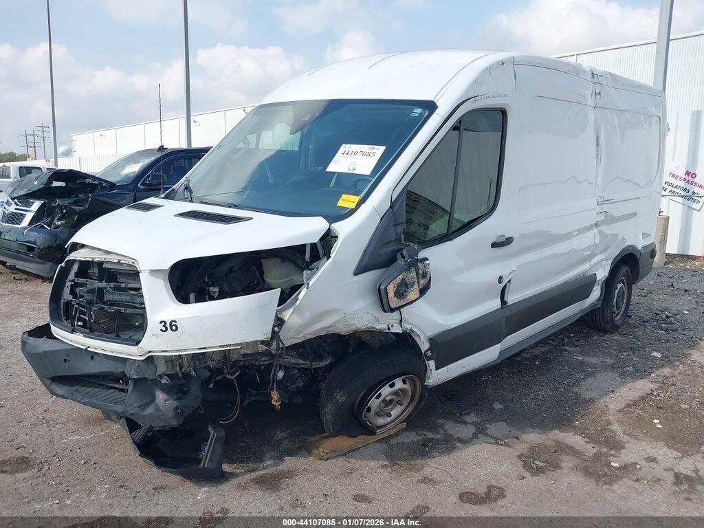 1FTYE2CM6KKB76315 2019 FORD TRANSIT-150 photo no. 2